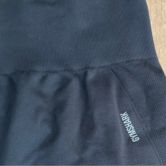 Womens small gymshark flex cycling shorts black/charcoal new with tags - Picture 9 of 9